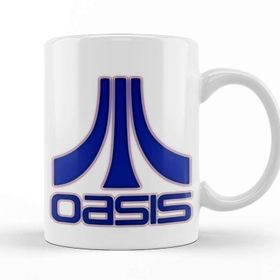 Baskı Dükkanı KB1000 Oasis Porselen Kupa Bardak