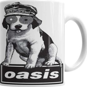 Baskı Dükkanı KB1000 Oasis Porselen Kupa Bardak