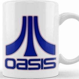 Baskı Dükkanı KB1000 Oasis Porselen Kupa Bardak