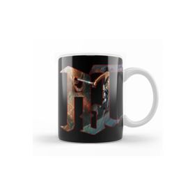 Baskı Dükkanı KB10007 Attack On Titan Logo Porselen Kupa Bardak