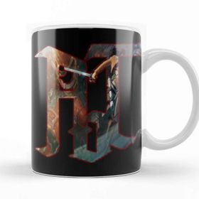 Baskı Dükkanı KB10007 Attack On Titan Logo Porselen Kupa Bardak