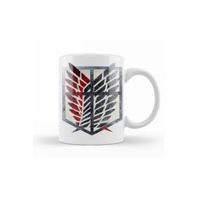 Baskı Dükkanı KB10014 Attack On Titan Scoutıng Legıon Porselen Kupa Bardak