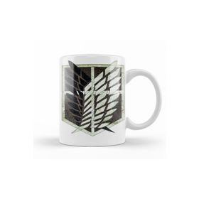 Baskı Dükkanı KB10017 Attack On Titan Scouting Legion Alternative Porselen Kupa Bardak