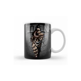 Baskı Dükkanı KB10018 Attack On Titan Split Titan Porselen Kupa Bardak