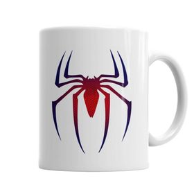 Baskı Dükkanı KB1002 Spiderman Venom Marvel Porselen Kupa Bardak
