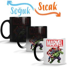 Baskı Dükkanı KB1002 Spiderman Venom Marvel Porselen Kupa Bardak