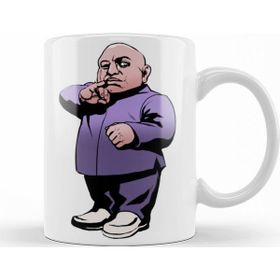 Baskı Dükkanı KB10030 Austin Powers Mini Me Porselen Kupa Bardak