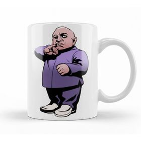Baskı Dükkanı KB10030 Austin Powers Mini Me Porselen Kupa Bardak
