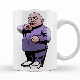 Baskı Dükkanı KB10030 Austin Powers Mini Me Porselen Kupa Bardak