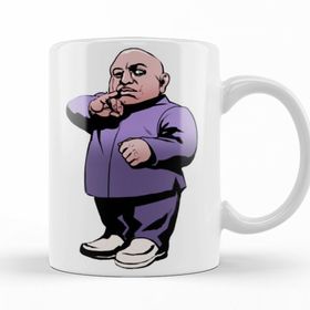 Baskı Dükkanı KB10030 Austin Powers Mini Me Porselen Kupa Bardak