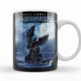Baskı Dükkanı KB10031 Avantasia Angel Of Babylon Porselen Kupa Bardak