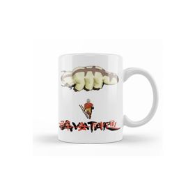 Baskı Dükkanı KB10032 Avatar Porselen Kupa Bardak