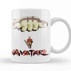 Baskı Dükkanı KB10032 Avatar Porselen Kupa Bardak