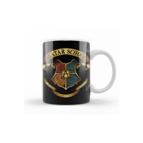 Baskı Dükkanı KB10036 Avatar School Porselen Kupa Bardak