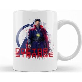 Baskı Dükkanı KB10039 Avengers Doctor Strange Porselen Kupa Bardak