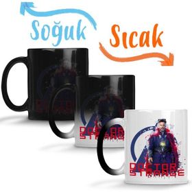 Baskı Dükkanı KB10039 Avengers Doctor Strange Porselen Kupa Bardak
