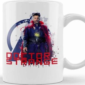 Baskı Dükkanı KB10039 Avengers Doctor Strange Porselen Kupa Bardak