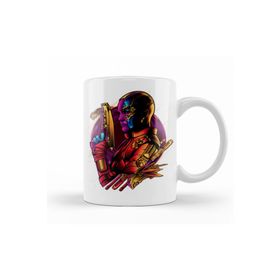 Baskı Dükkanı KB10042 Avengers Nebula Porselen Kupa Bardak