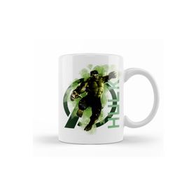 Baskı Dükkanı KB10049 Avengers Hulk Porselen Kupa Bardak