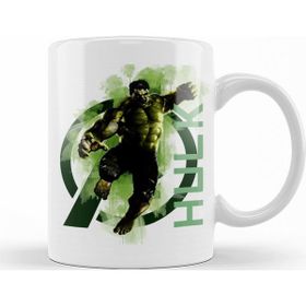Baskı Dükkanı KB10049 Avengers Hulk Porselen Kupa Bardak