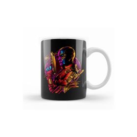 Baskı Dükkanı KB10055 Avengers Nebula Porselen Kupa Bardak