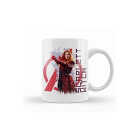 Baskı Dükkanı KB10056 Avengers Scarlett Witch Porselen Kupa Bardak