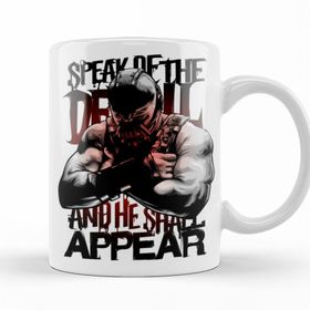 Baskı Dükkanı KB10087 Bane Speak Of The Devil Porselen Kupa Bardak
