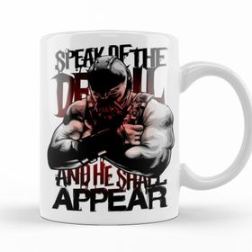 Baskı Dükkanı KB10087 Bane Speak Of The Devil Porselen Kupa Bardak