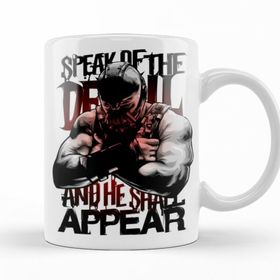 Baskı Dükkanı KB10087 Bane Speak Of The Devil Porselen Kupa Bardak