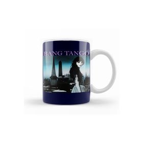 Baskı Dükkanı KB10088 Bang Tango Porselen Kupa Bardak