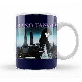 Baskı Dükkanı KB10088 Bang Tango Porselen Kupa Bardak