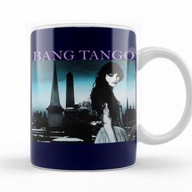 Baskı Dükkanı KB10088 Bang Tango Porselen Kupa Bardak