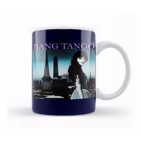 Baskı Dükkanı KB10088 Bang Tango Porselen Kupa Bardak