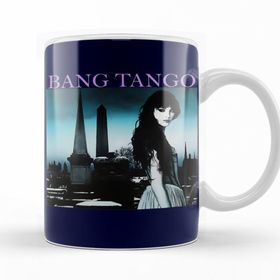 Baskı Dükkanı KB10088 Bang Tango Porselen Kupa Bardak