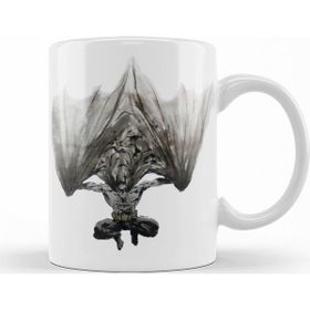 Baskı Dükkanı KB10100 Batman Drops Porselen Kupa Bardak