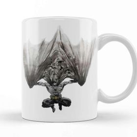 Baskı Dükkanı KB10100 Batman Drops Porselen Kupa Bardak