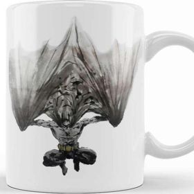Baskı Dükkanı KB10100 Batman Drops Porselen Kupa Bardak
