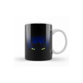 Baskı Dükkanı KB10102 Batman Knight Fury Porselen Kupa Bardak