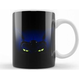 Baskı Dükkanı KB10102 Batman Knight Fury Porselen Kupa Bardak