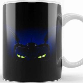 Baskı Dükkanı KB10102 Batman Knight Fury Porselen Kupa Bardak