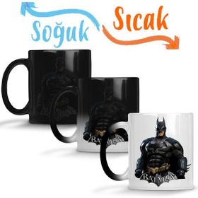 Baskı Dükkanı KB10103 Batman Porselen Kupa Bardak