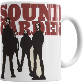 Baskı Dükkanı KB1011 Soundgarden Porselen Kupa