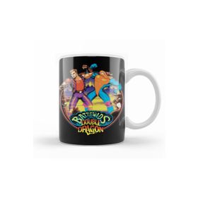 Baskı Dükkanı KB10110 Battletoads Double Dragon Porselen Kupa Bardak