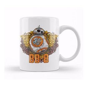 Baskı Dükkanı KB10112 Bb8 Porselen Kupa Bardak