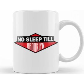 Baskı Dükkanı KB10116 Beastie Boys No Sleep Till Brooklyn Porselen Kupa Bardak