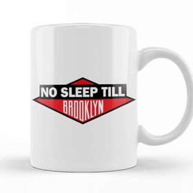 Baskı Dükkanı KB10116 Beastie Boys No Sleep Till Brooklyn Porselen Kupa Bardak