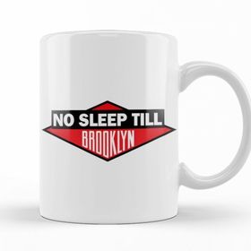 Baskı Dükkanı KB10116 Beastie Boys No Sleep Till Brooklyn Porselen Kupa Bardak