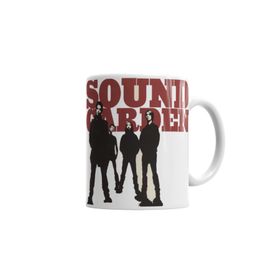 Baskı Dükkanı KB1012 Soundgarden Porselen Kupa Bardak