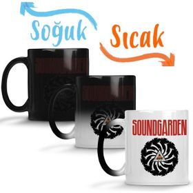 Baskı Dükkanı KB1012 Soundgarden Porselen Kupa Bardak