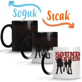 Baskı Dükkanı KB1012 Soundgarden Porselen Kupa Bardak